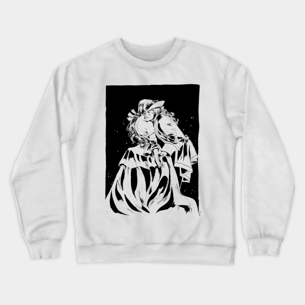 Seduction Crewneck Sweatshirt by lacont